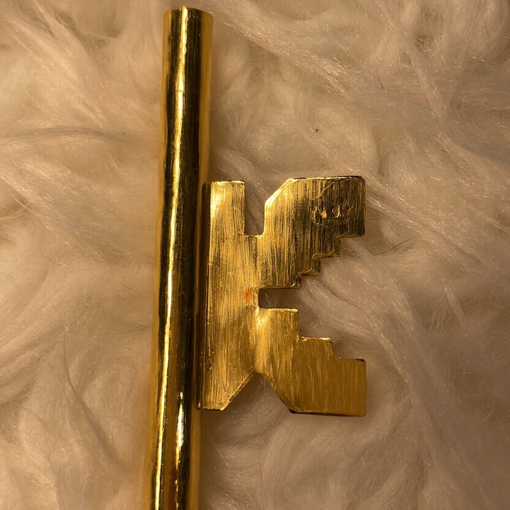 Vintage 24 Karat Pure Gold Key - Picture 12 of 17